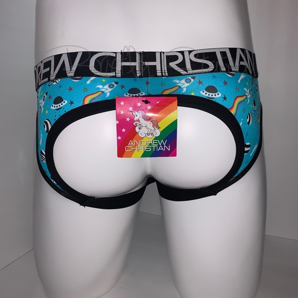 Pride In Space Locker Room Jock - Picture 4 of 7